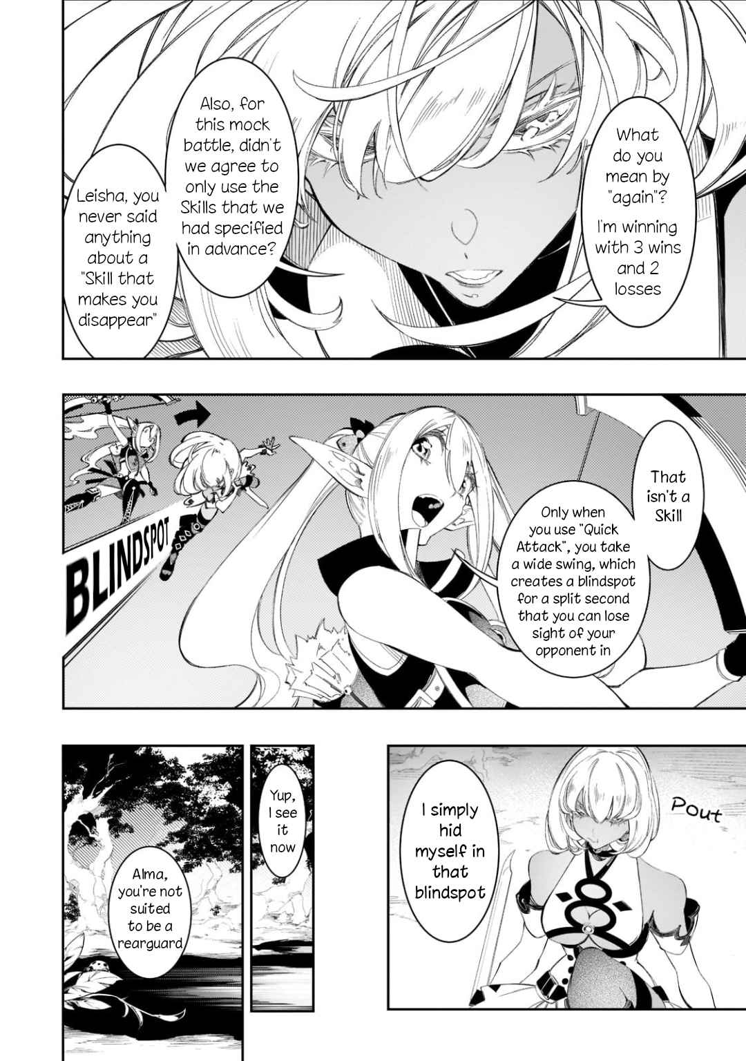 The Most Notorious "Talker" Runs the World's Greatest Clan Chapter 31 page 12