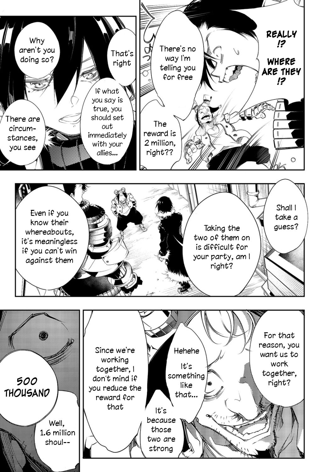 The Most Notorious "Talker" Runs the World's Greatest Clan Chapter 5 page 15
