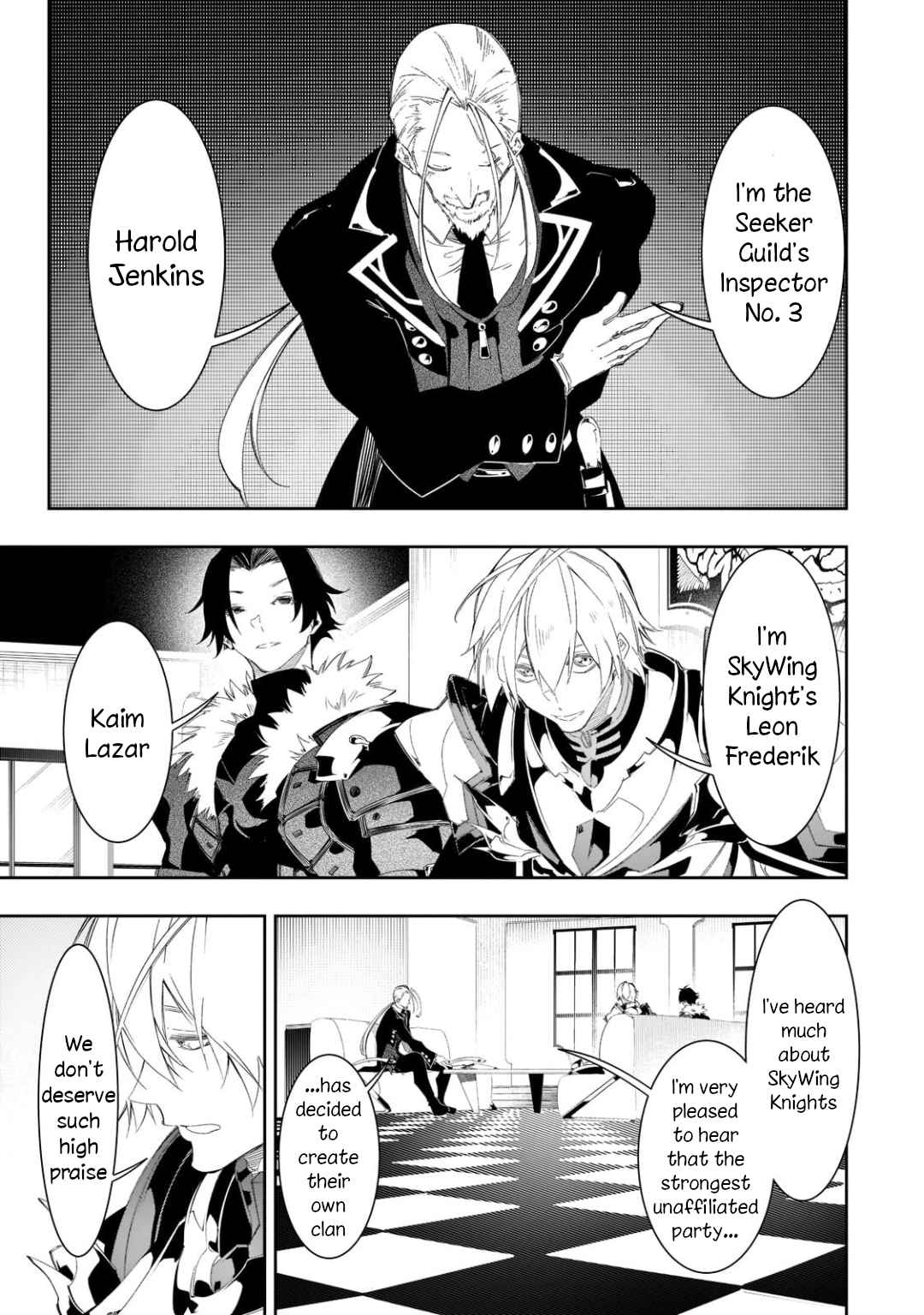 The Most Notorious "Talker" Runs the World's Greatest Clan Chapter 33 page 5