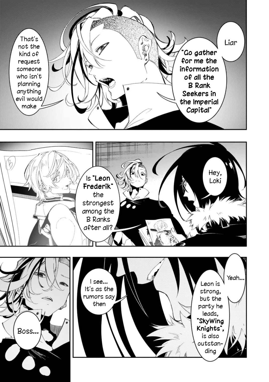 The Most Notorious "Talker" Runs the World's Greatest Clan Chapter 31 page 5