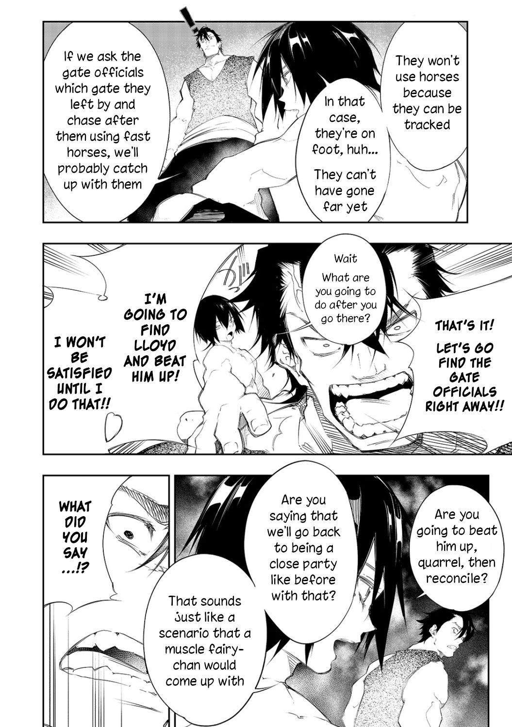The Most Notorious "Talker" Runs the World's Greatest Clan Chapter 5 page 4