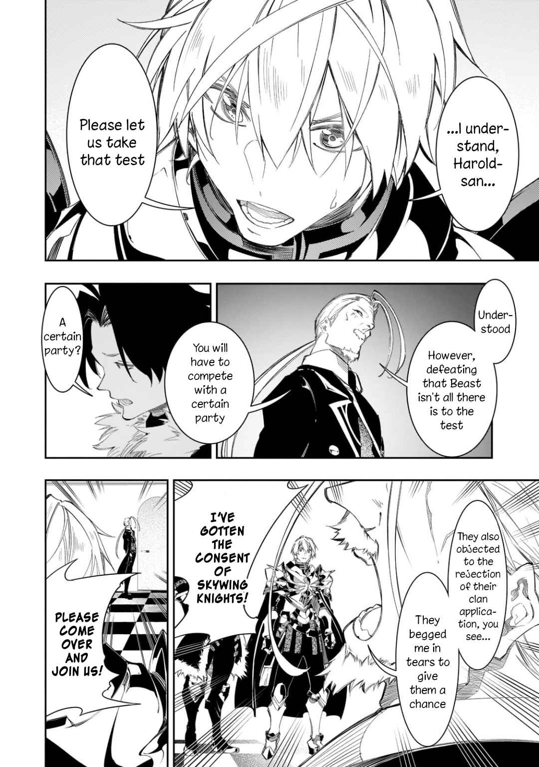 The Most Notorious "Talker" Runs the World's Greatest Clan Chapter 33 page 14