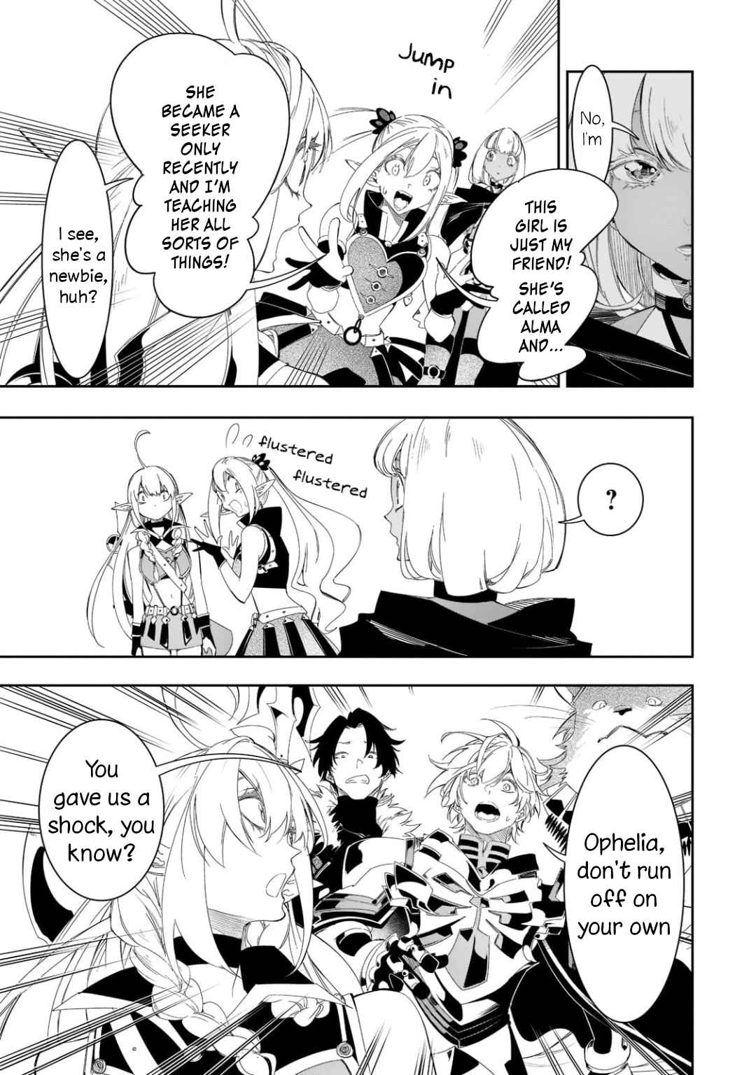 The Most Notorious "Talker" Runs the World's Greatest Clan Chapter 31 page 17