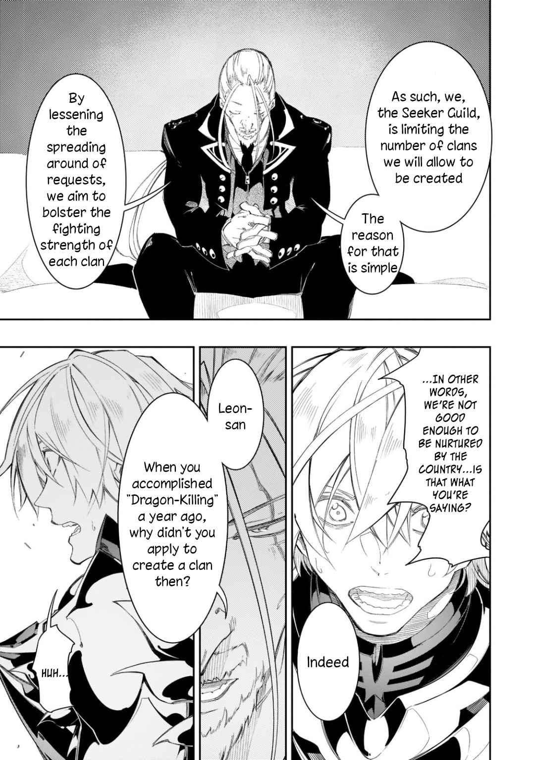 The Most Notorious "Talker" Runs the World's Greatest Clan Chapter 33 page 9