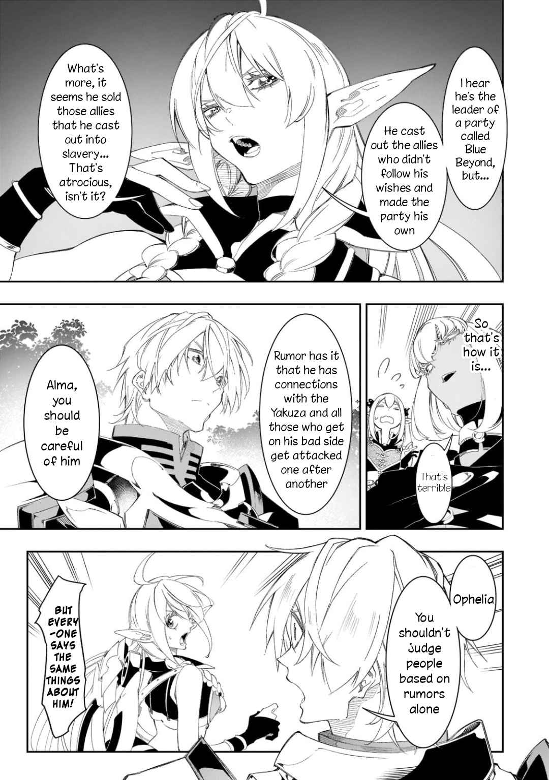 The Most Notorious "Talker" Runs the World's Greatest Clan Chapter 31 page 21