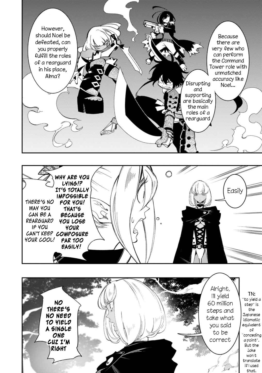 The Most Notorious "Talker" Runs the World's Greatest Clan Chapter 31 page 14