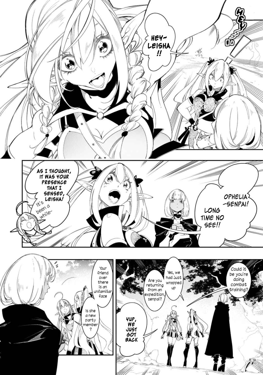 The Most Notorious "Talker" Runs the World's Greatest Clan Chapter 31 page 16
