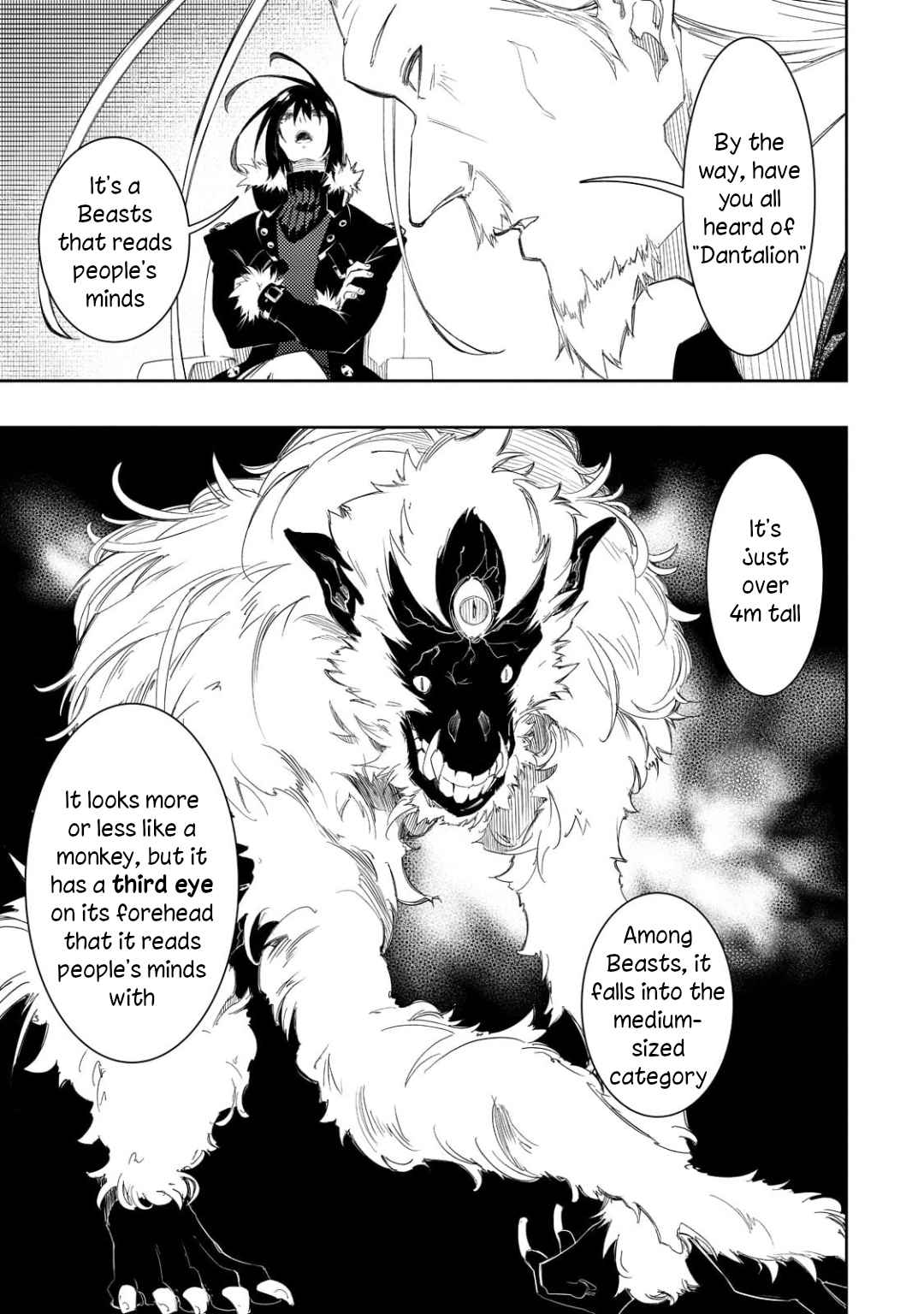 The Most Notorious "Talker" Runs the World's Greatest Clan Chapter 33 page 17