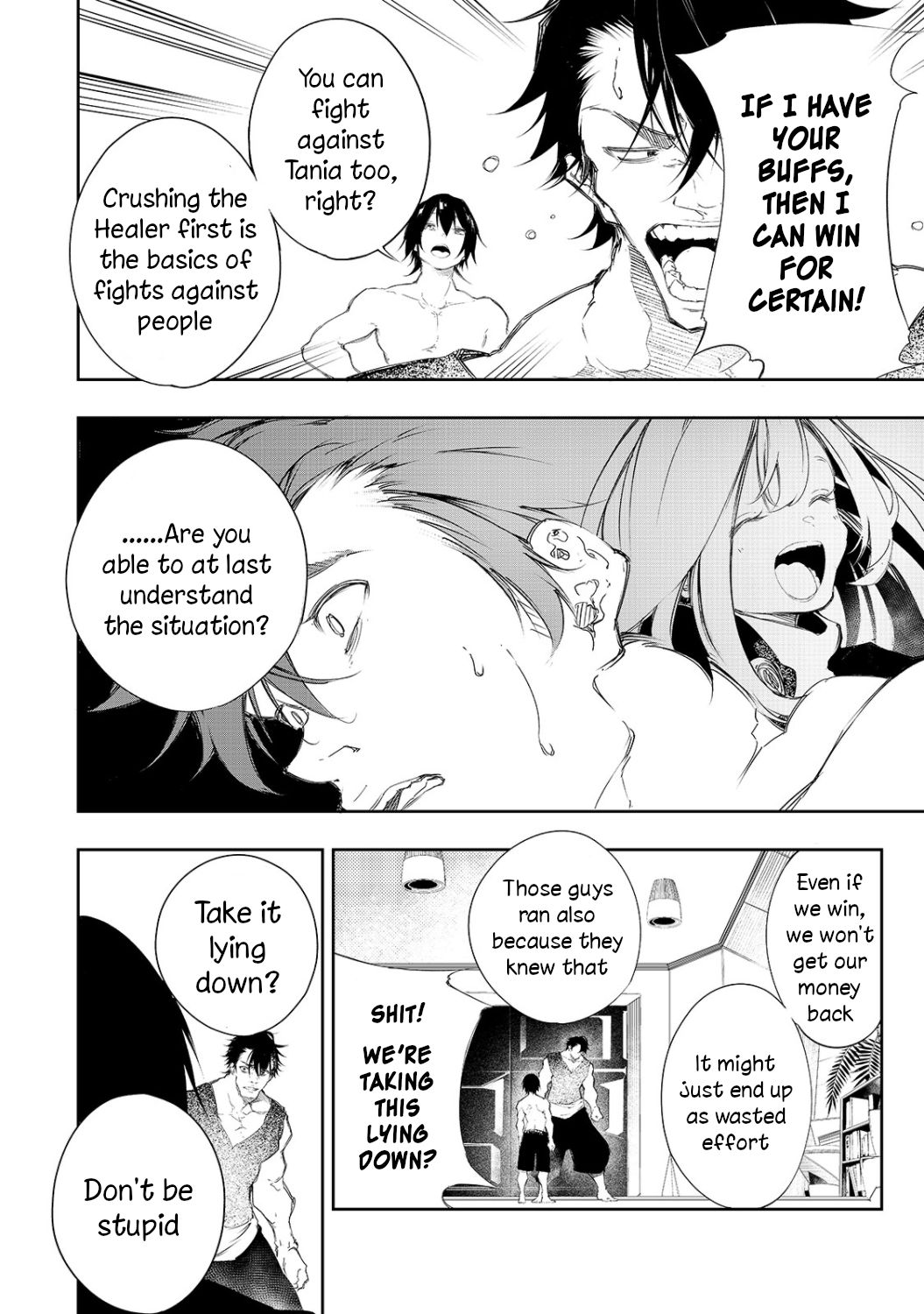 The Most Notorious "Talker" Runs the World's Greatest Clan Chapter 5 page 6