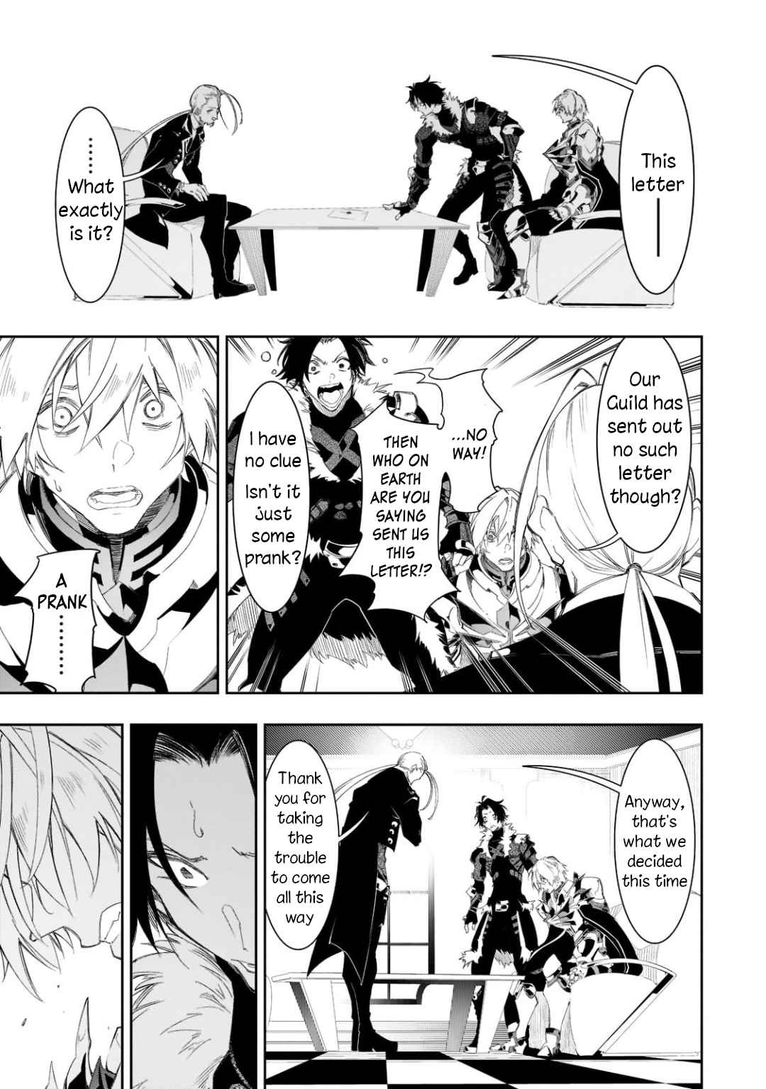 The Most Notorious "Talker" Runs the World's Greatest Clan Chapter 33 page 11