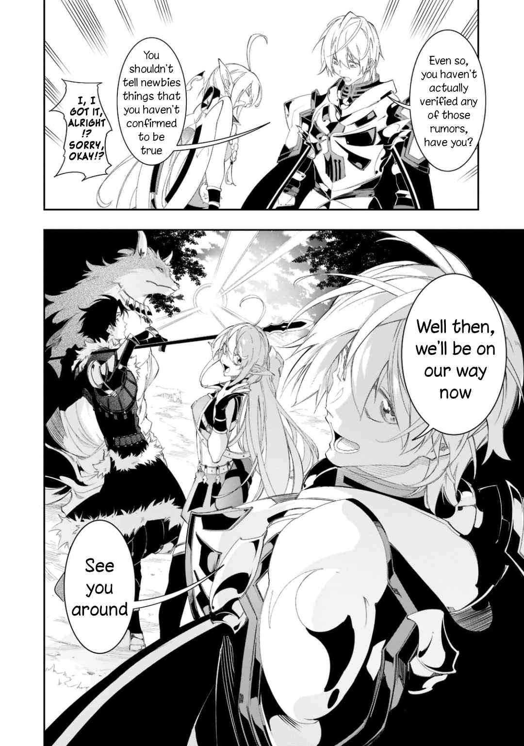 The Most Notorious "Talker" Runs the World's Greatest Clan Chapter 31 page 22