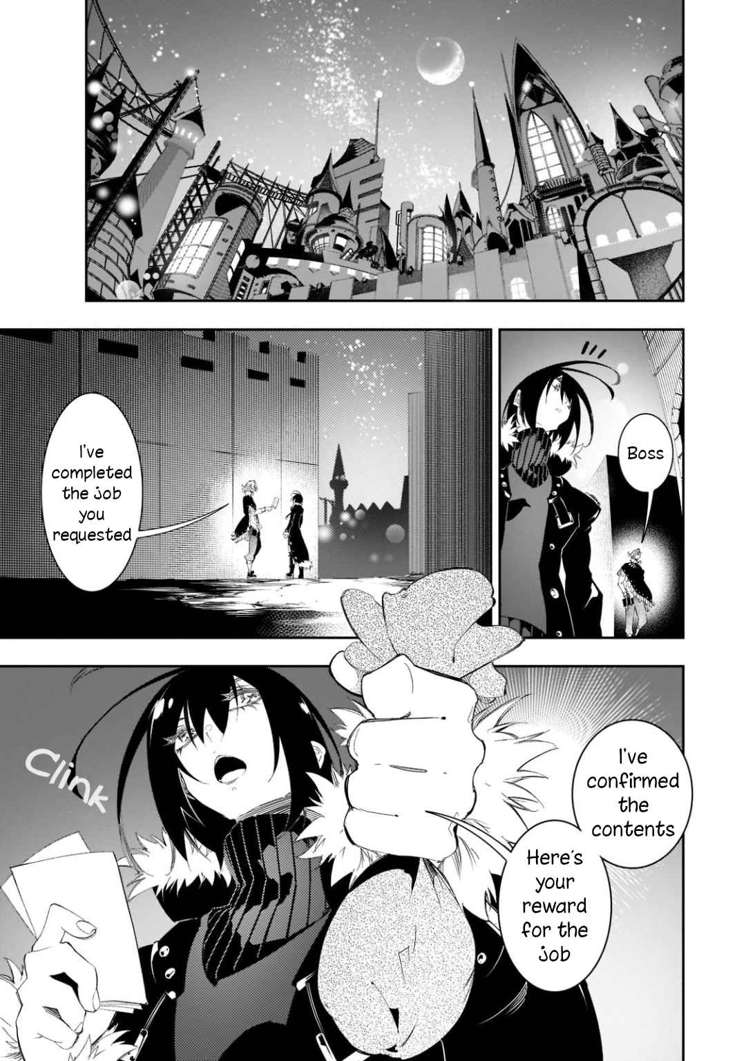 The Most Notorious "Talker" Runs the World's Greatest Clan Chapter 31 page 3