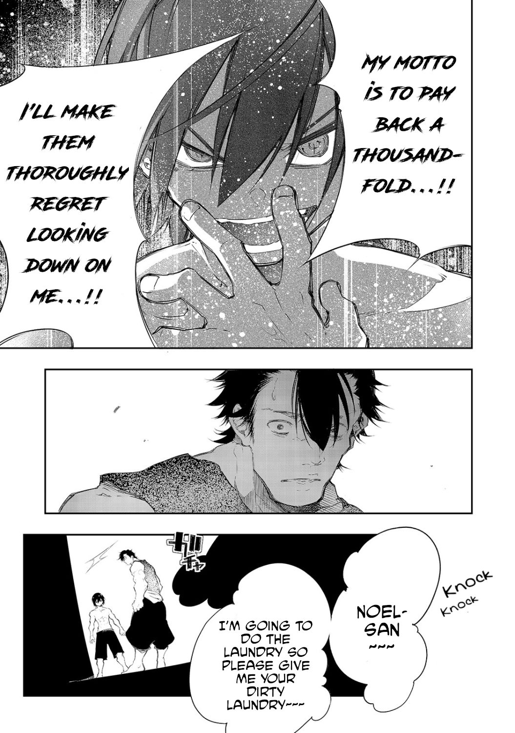 The Most Notorious "Talker" Runs the World's Greatest Clan Chapter 5 page 7