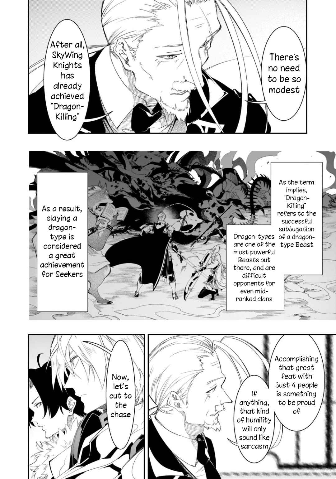 The Most Notorious "Talker" Runs the World's Greatest Clan Chapter 33 page 6