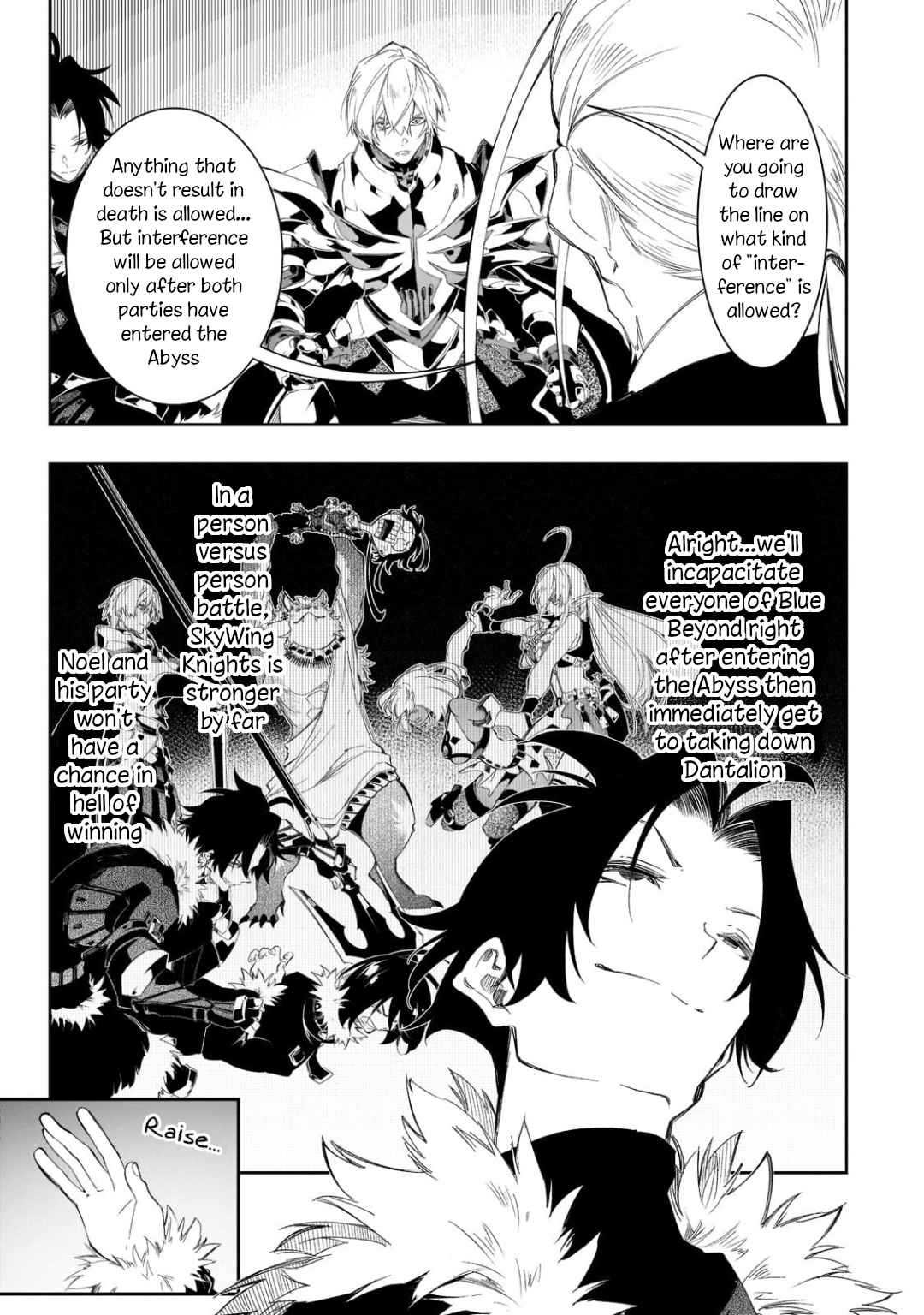The Most Notorious "Talker" Runs the World's Greatest Clan Chapter 33 page 21