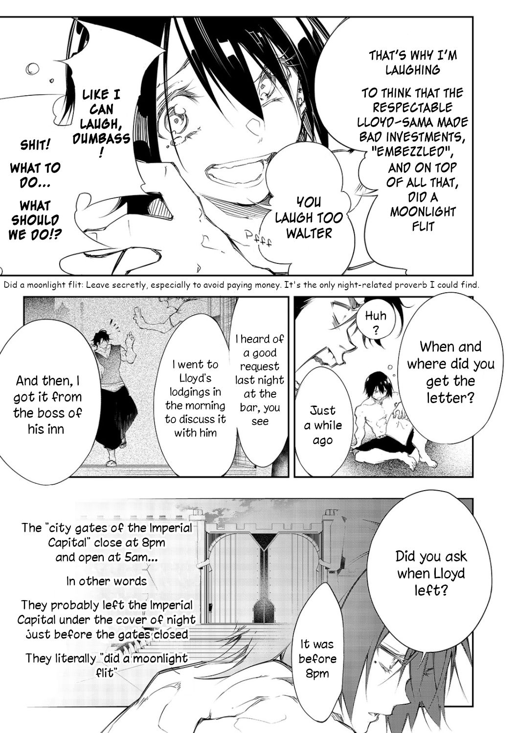 The Most Notorious "Talker" Runs the World's Greatest Clan Chapter 5 page 3