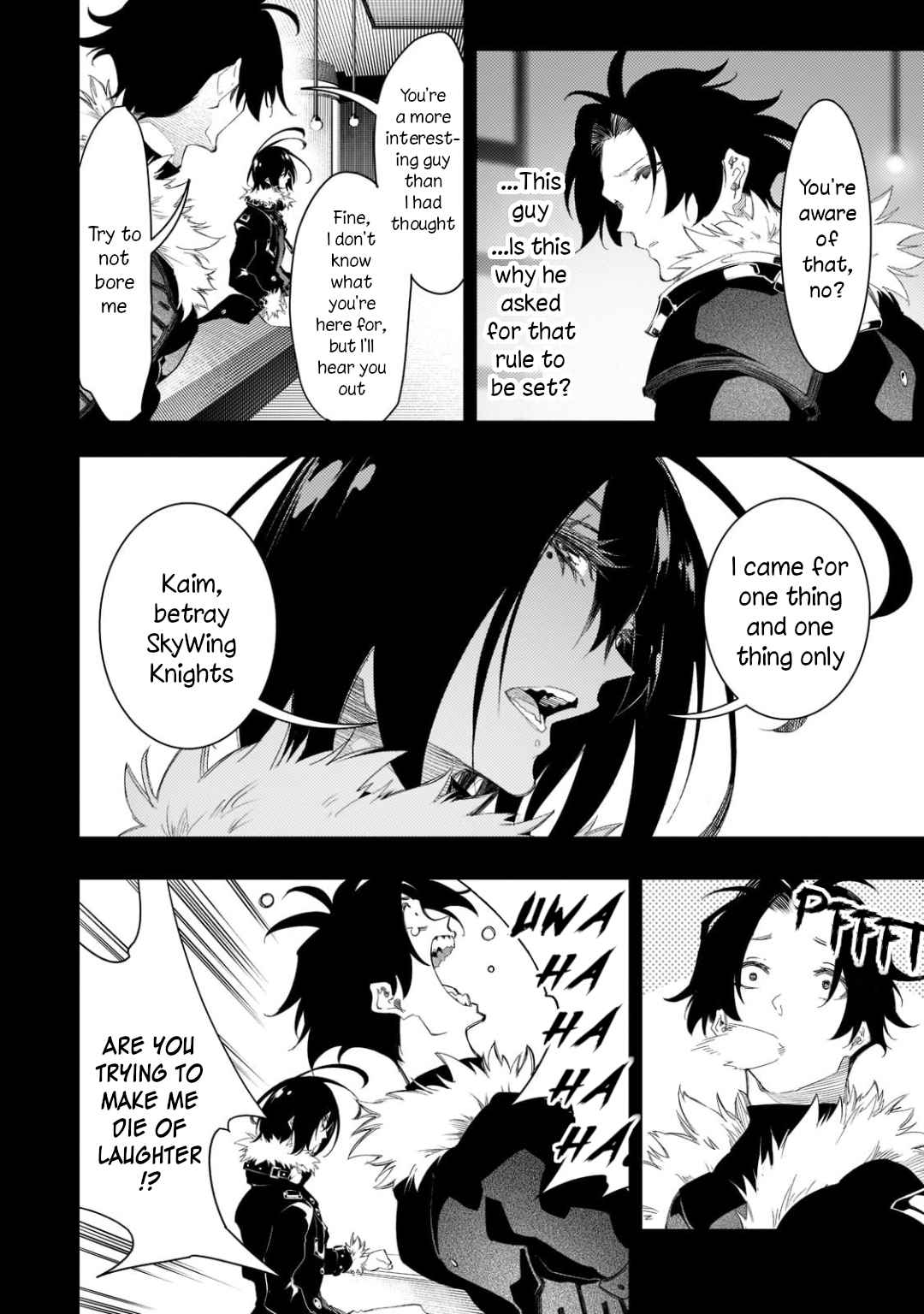 The Most Notorious "Talker" Runs the World's Greatest Clan Chapter 33 page 34
