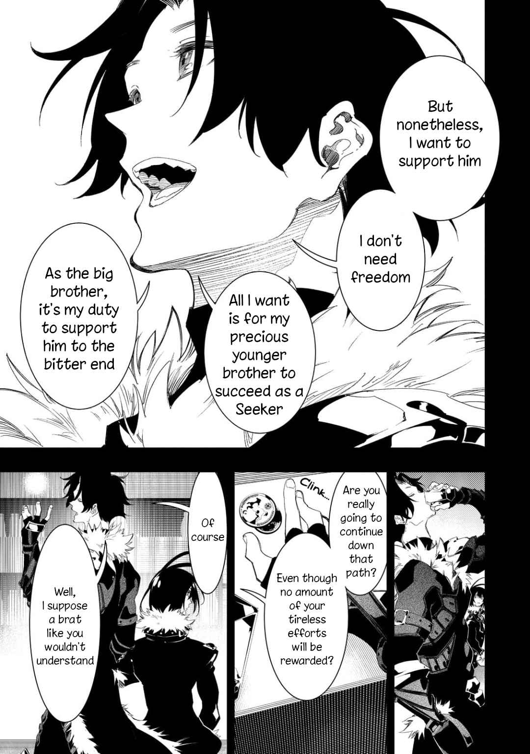 The Most Notorious "Talker" Runs the World's Greatest Clan Chapter 33 page 37