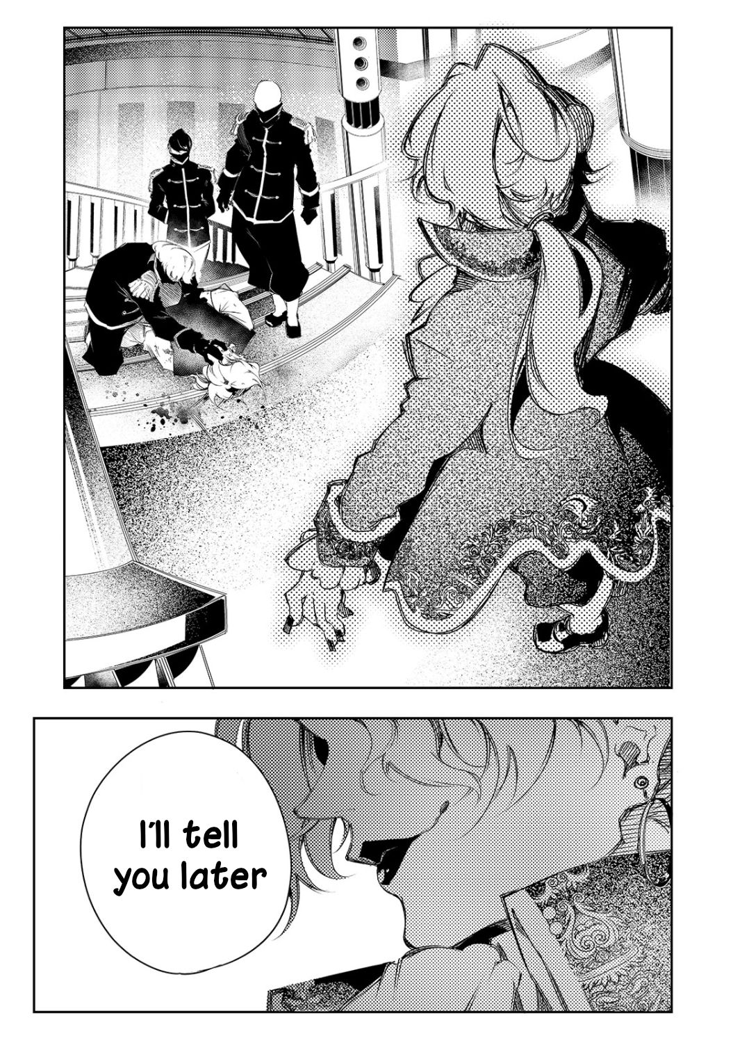 The Most Notorious "Talker" Runs the World's Greatest Clan Chapter 5 page 21