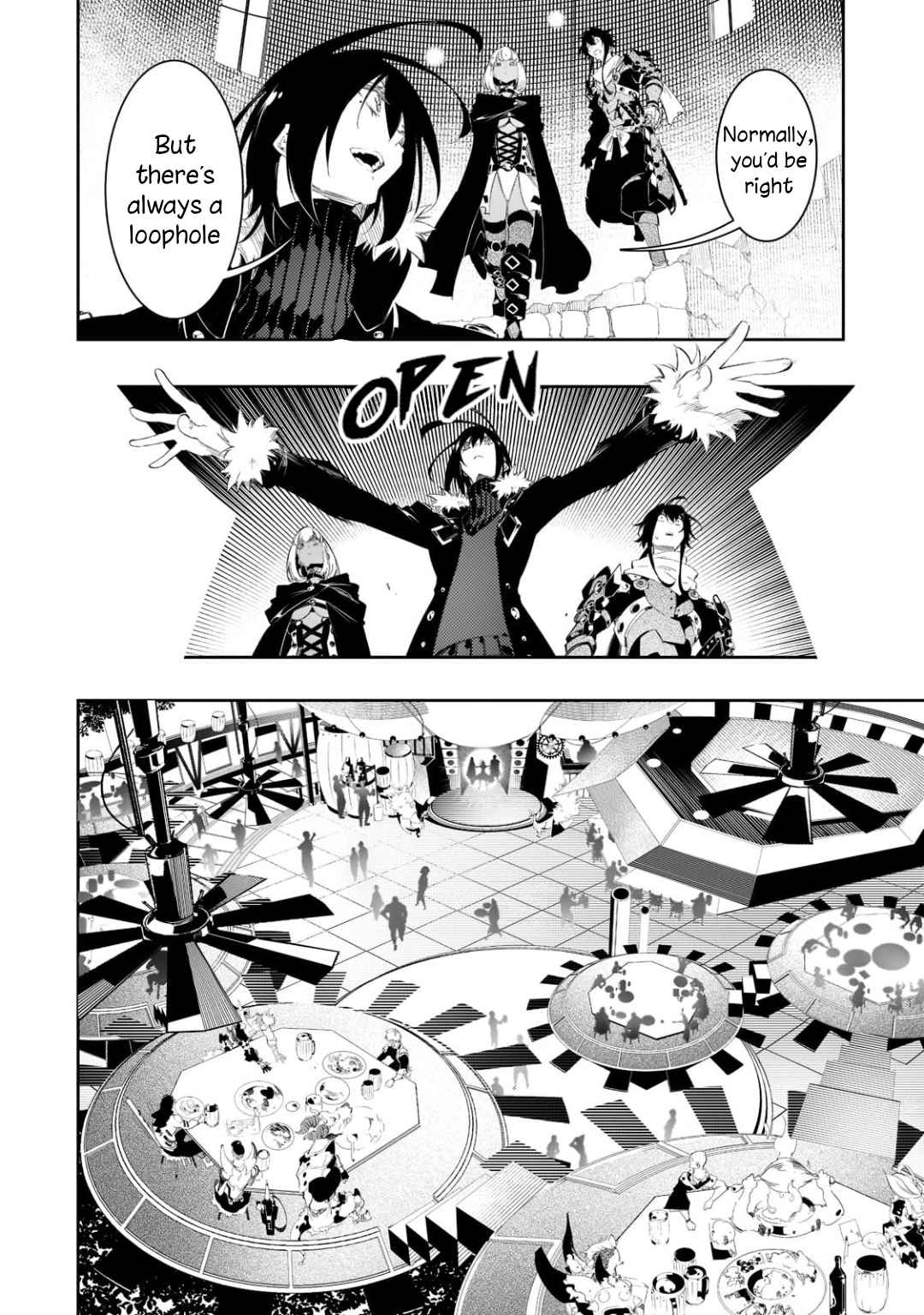 The Most Notorious "Talker" Runs the World's Greatest Clan Chapter 31 page 24