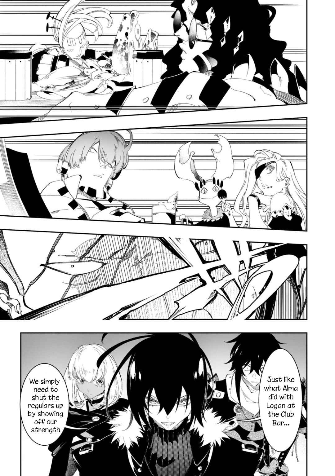 The Most Notorious "Talker" Runs the World's Greatest Clan Chapter 31 page 25