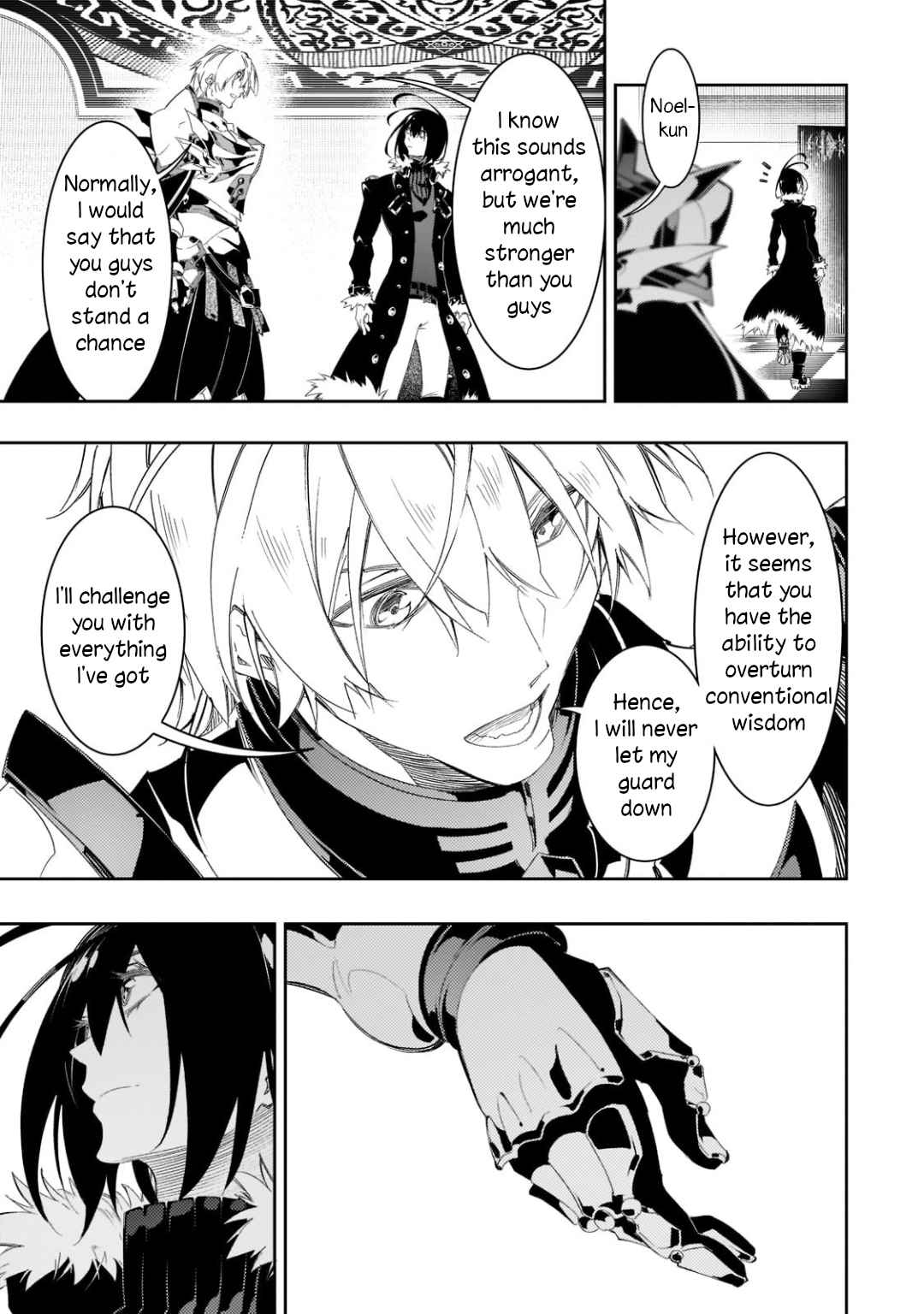 The Most Notorious "Talker" Runs the World's Greatest Clan Chapter 33 page 27