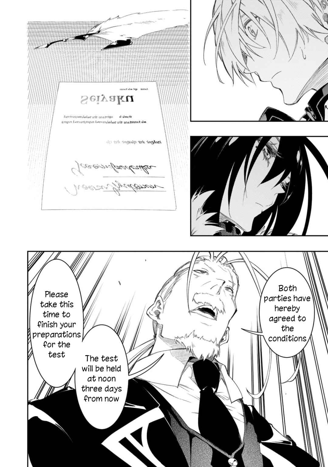 The Most Notorious "Talker" Runs the World's Greatest Clan Chapter 33 page 26