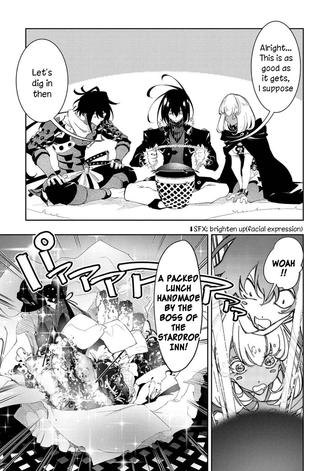 The Most Notorious "Talker" Runs the World's Greatest Clan Chapter 34 page 4
