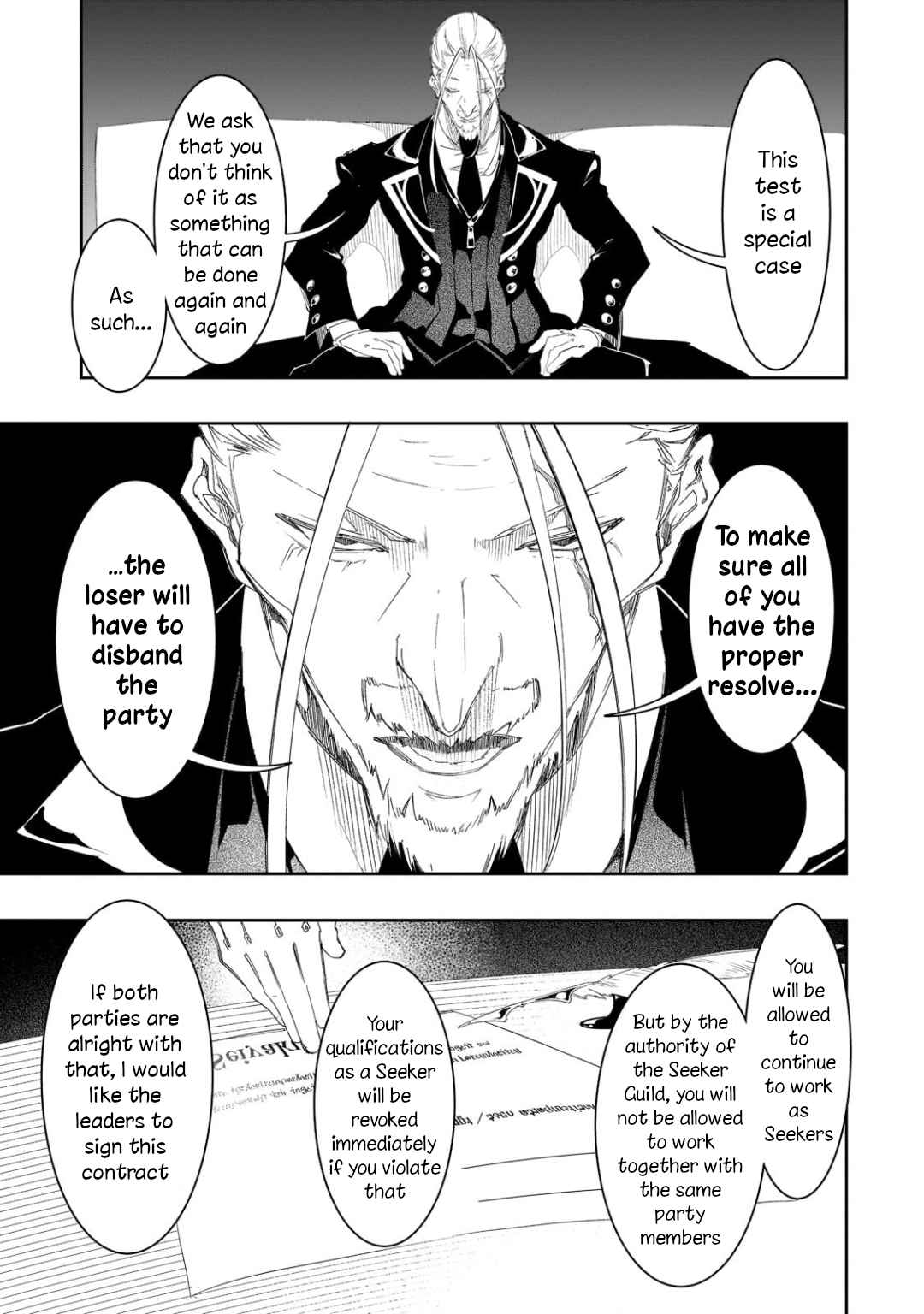 The Most Notorious "Talker" Runs the World's Greatest Clan Chapter 33 page 25