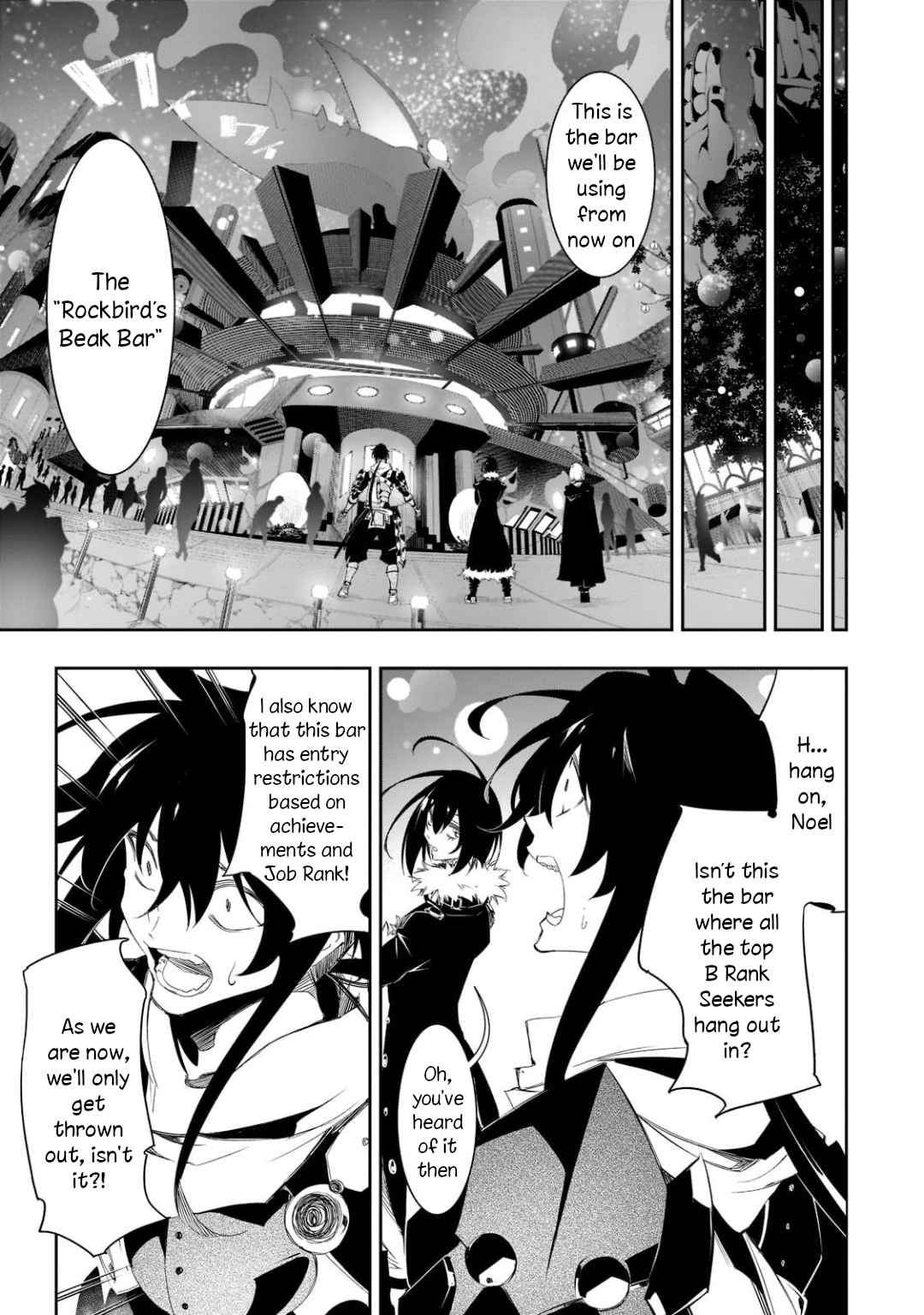 The Most Notorious "Talker" Runs the World's Greatest Clan Chapter 31 page 23