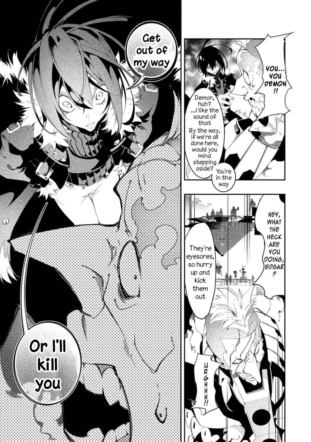 The Most Notorious "Talker" Runs the World's Greatest Clan Chapter 31 page 33