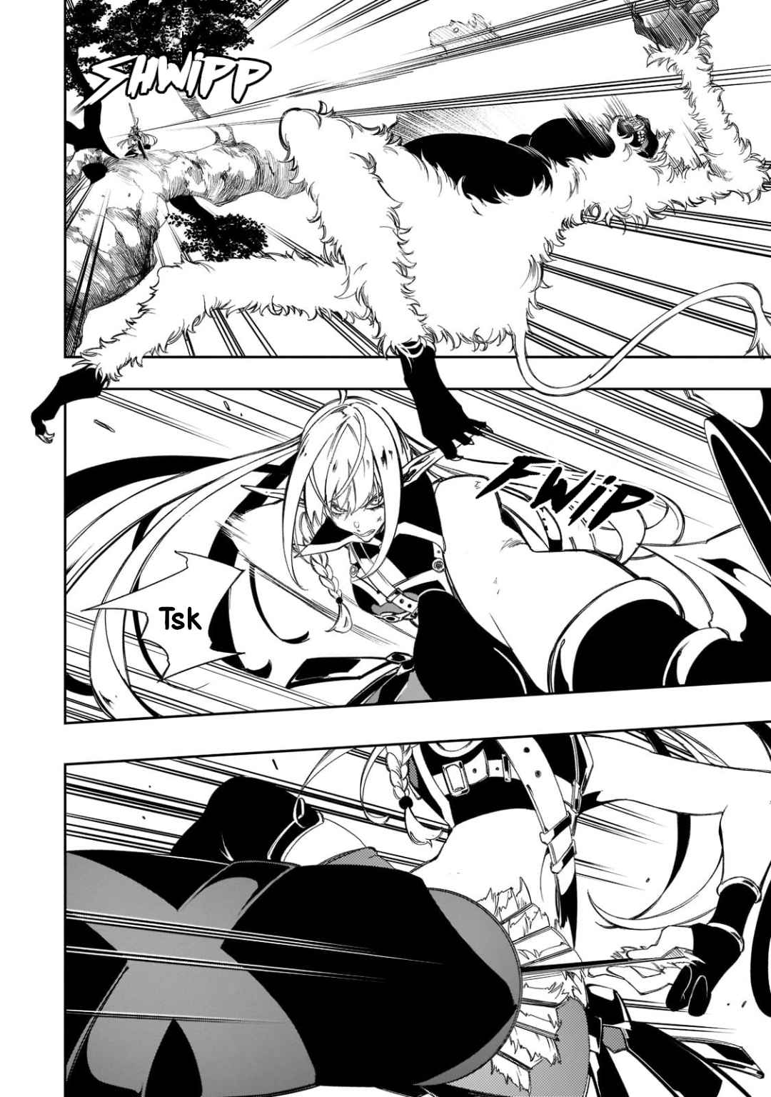 The Most Notorious "Talker" Runs the World's Greatest Clan Chapter 35 page 6