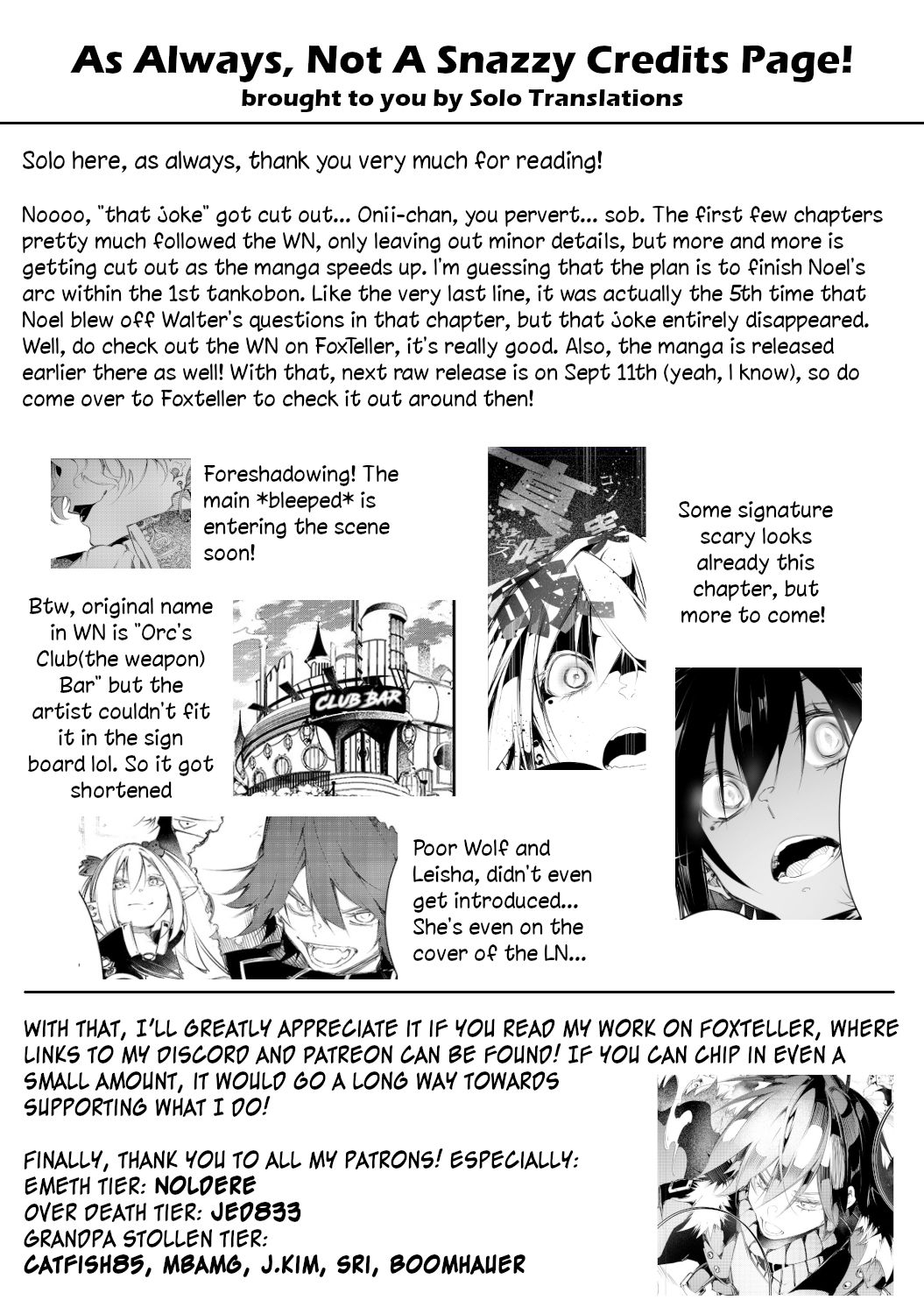 The Most Notorious "Talker" Runs the World's Greatest Clan Chapter 5 page 22