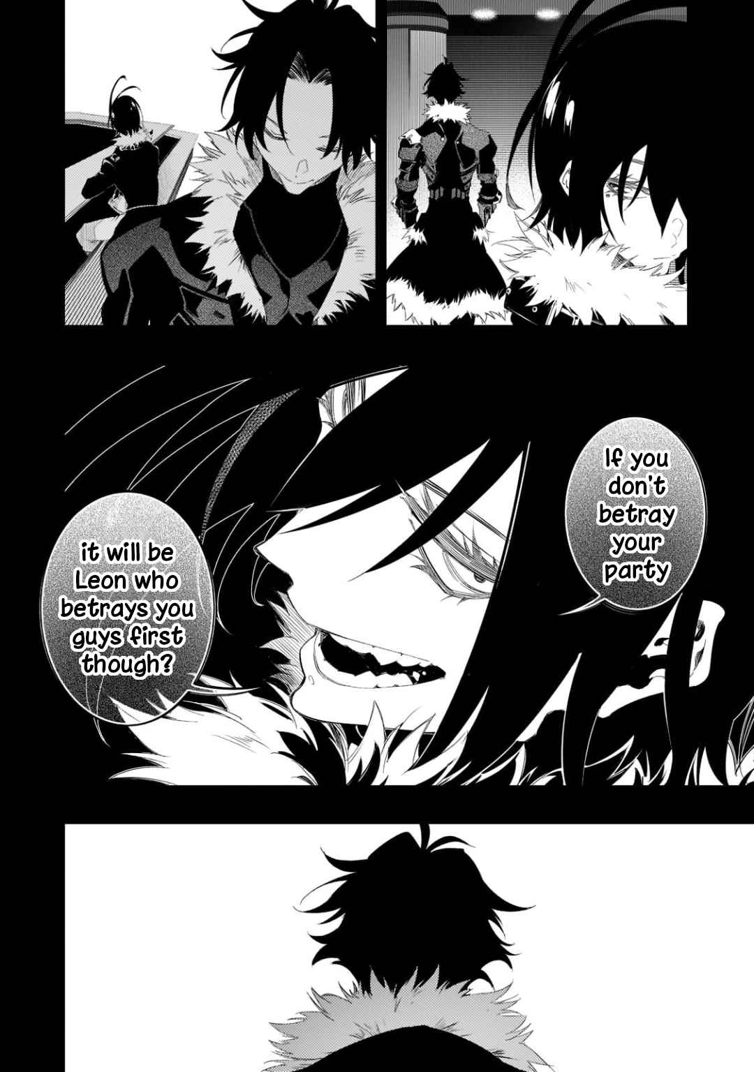The Most Notorious "Talker" Runs the World's Greatest Clan Chapter 33 page 38