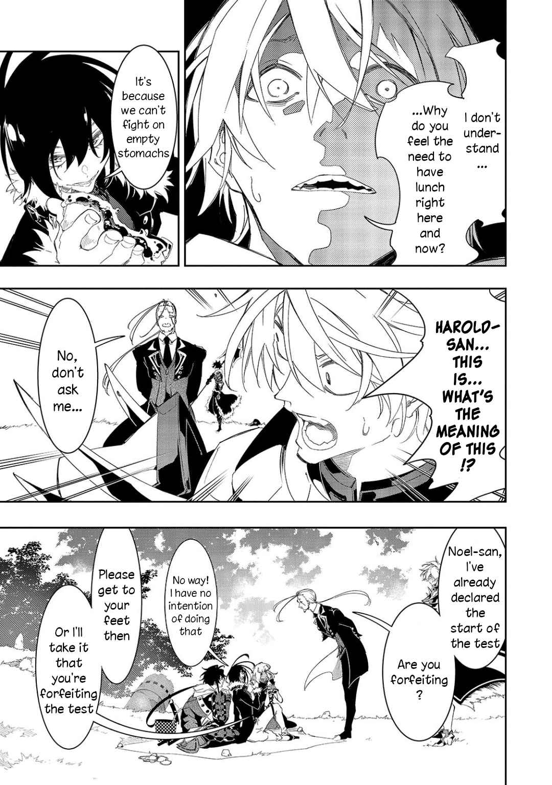 The Most Notorious "Talker" Runs the World's Greatest Clan Chapter 34 page 6