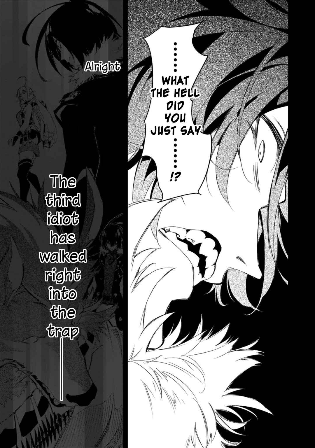 The Most Notorious "Talker" Runs the World's Greatest Clan Chapter 33 page 39