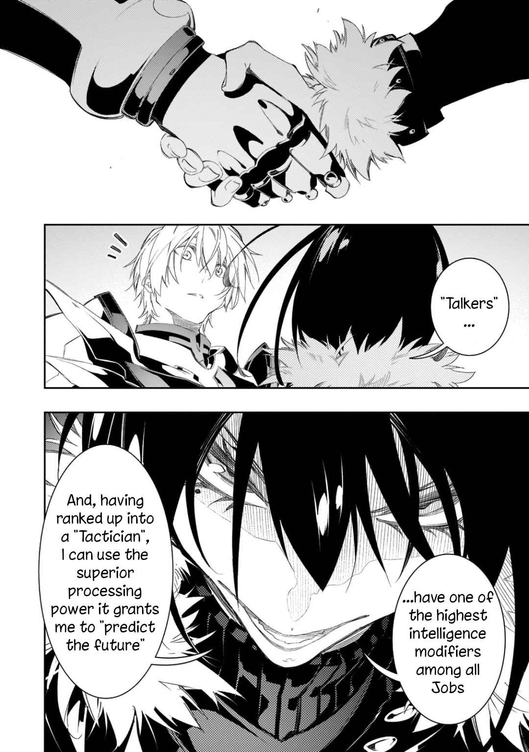 The Most Notorious "Talker" Runs the World's Greatest Clan Chapter 33 page 28