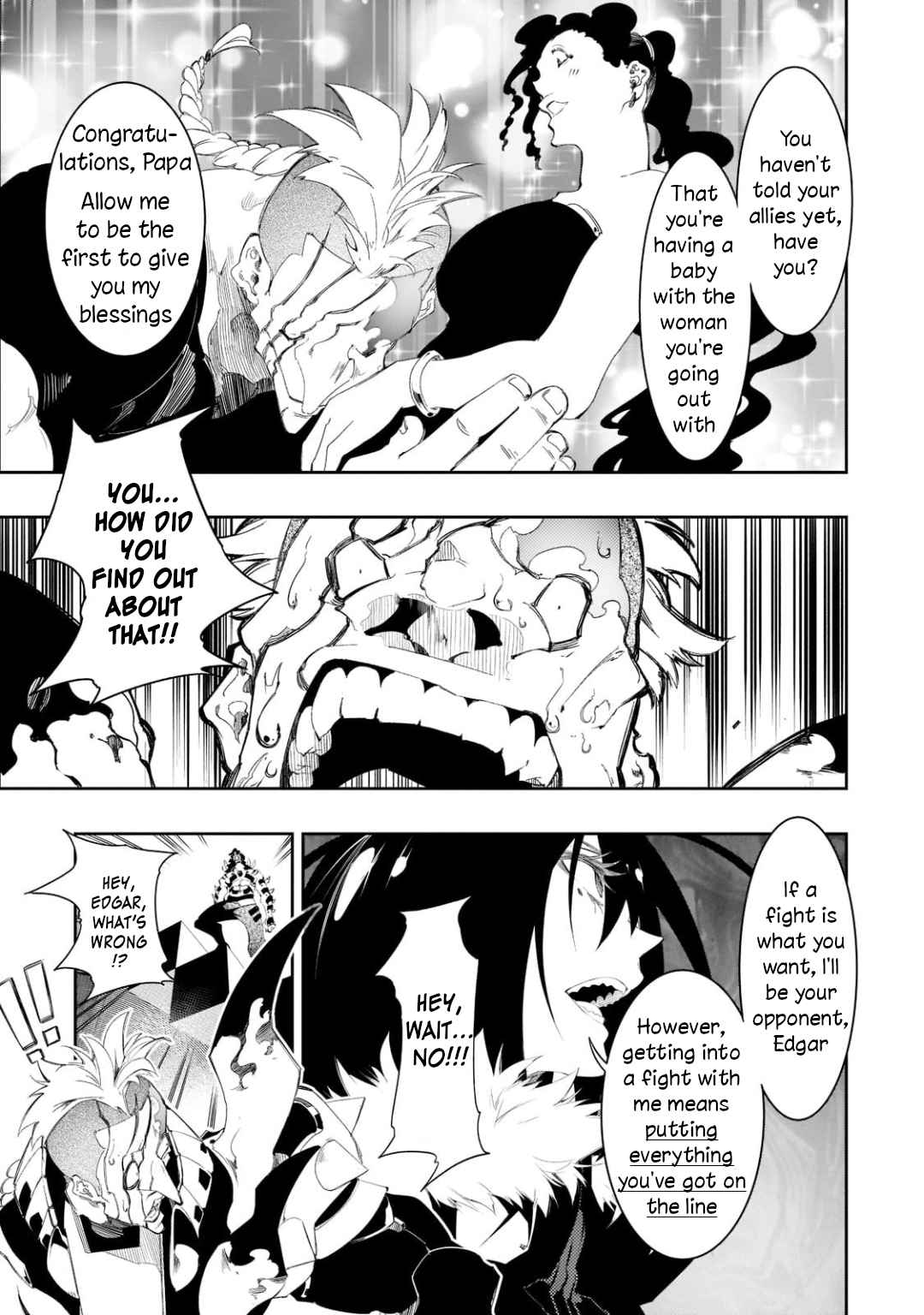 The Most Notorious "Talker" Runs the World's Greatest Clan Chapter 31 page 31