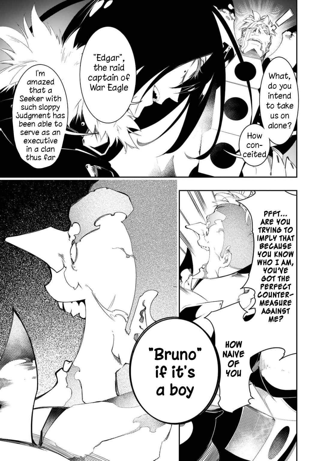 The Most Notorious "Talker" Runs the World's Greatest Clan Chapter 31 page 29