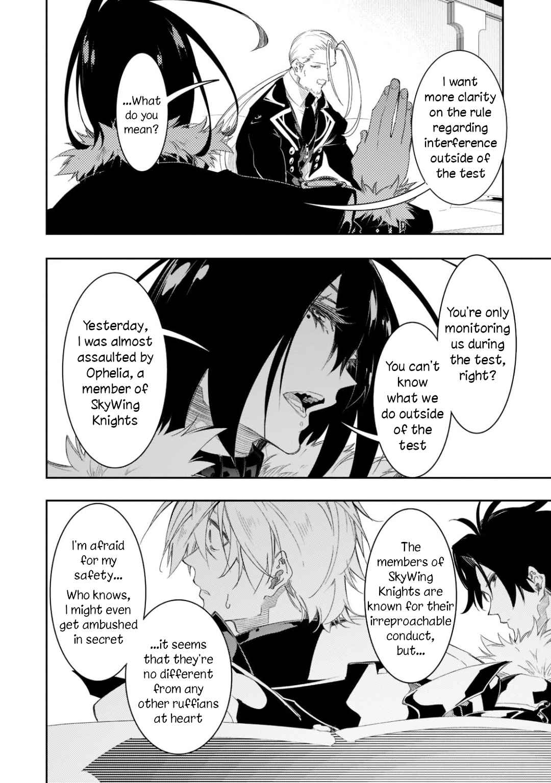 The Most Notorious "Talker" Runs the World's Greatest Clan Chapter 33 page 22