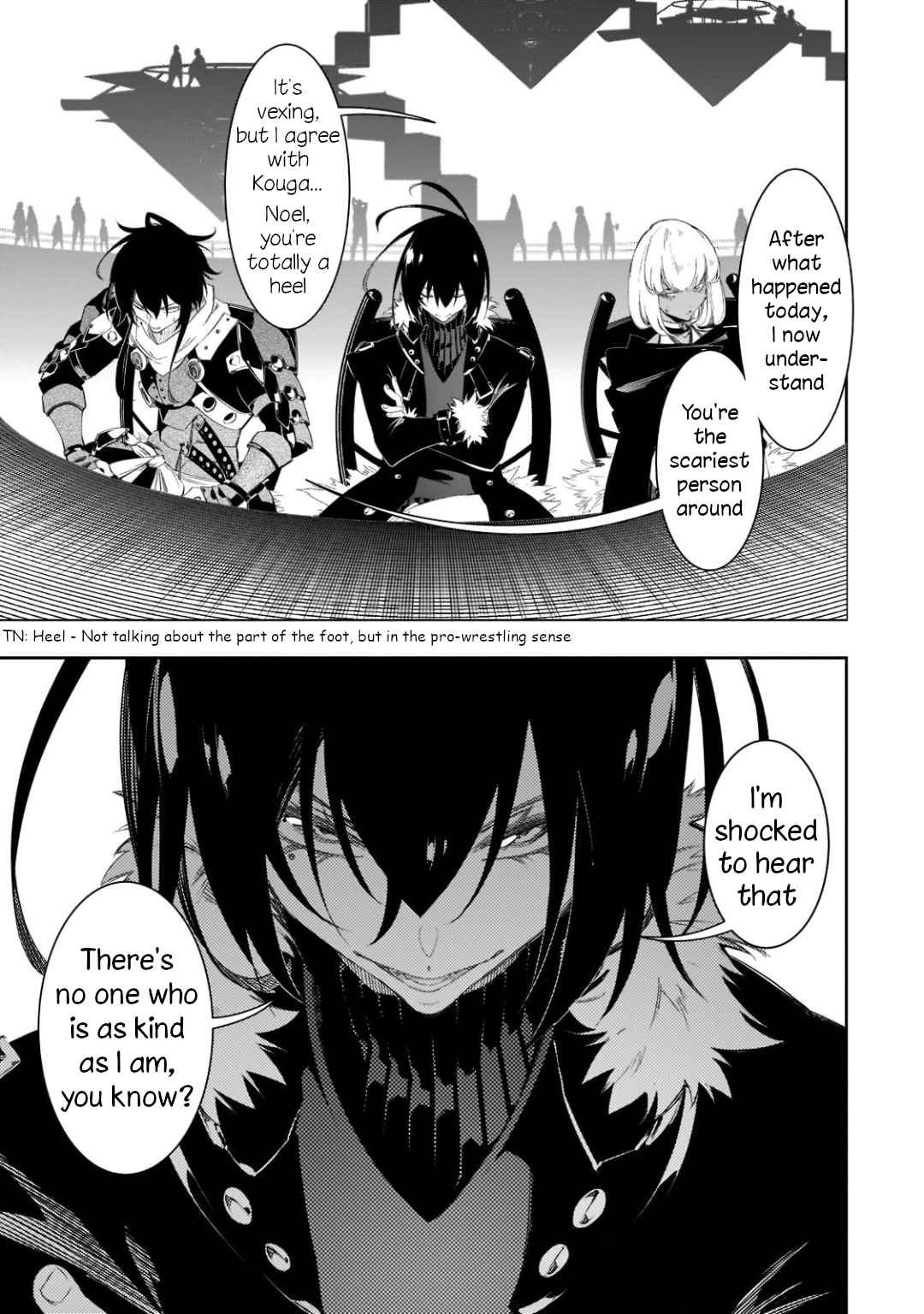 The Most Notorious "Talker" Runs the World's Greatest Clan Chapter 31 page 37