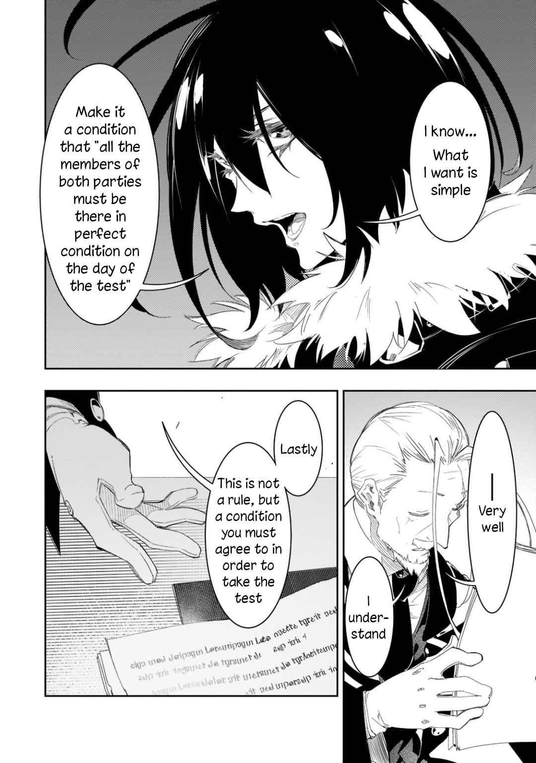 The Most Notorious "Talker" Runs the World's Greatest Clan Chapter 33 page 24