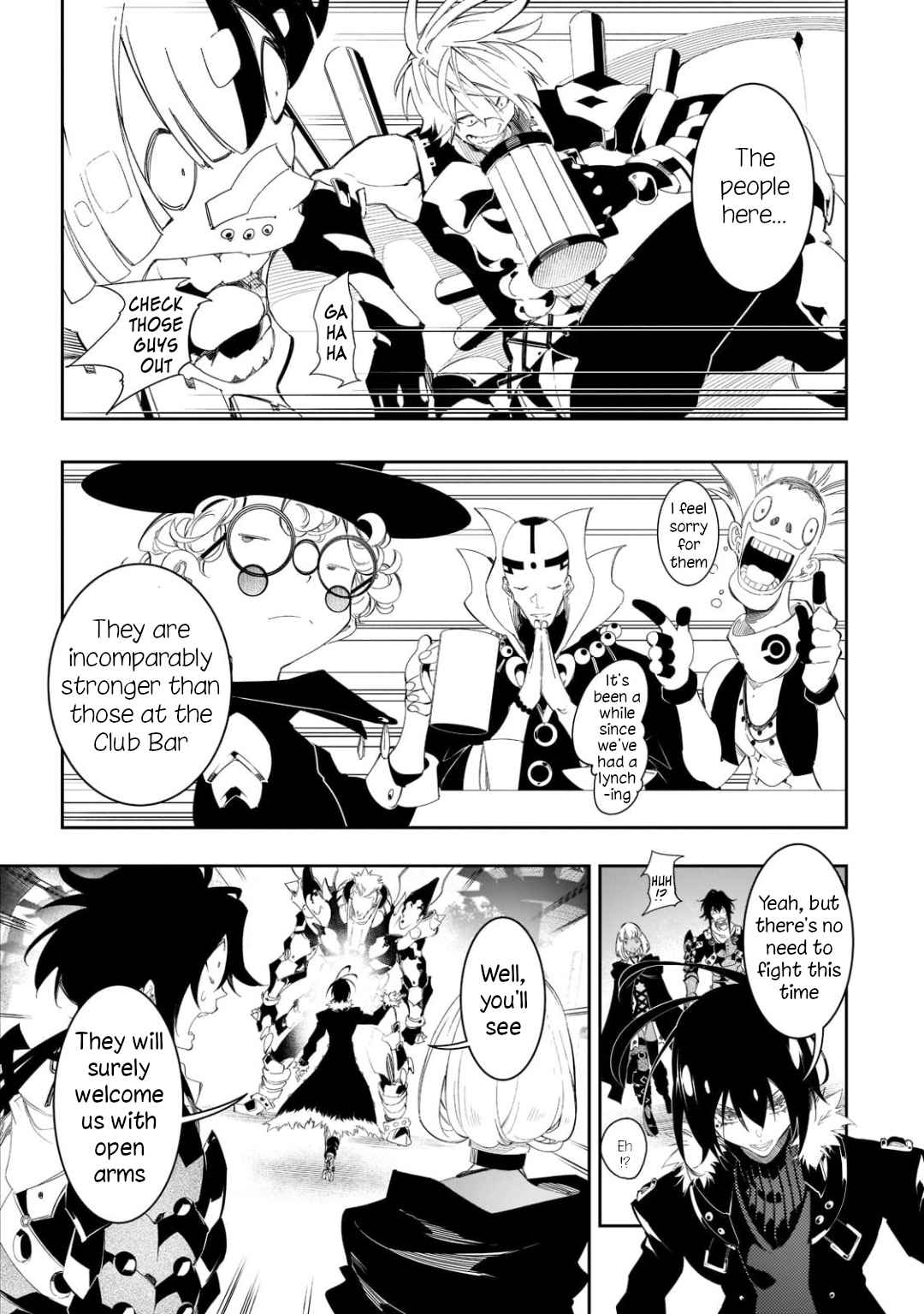 The Most Notorious "Talker" Runs the World's Greatest Clan Chapter 31 page 27