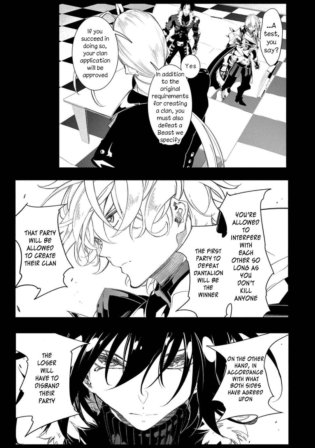The Most Notorious "Talker" Runs the World's Greatest Clan Chapter 34 page 1
