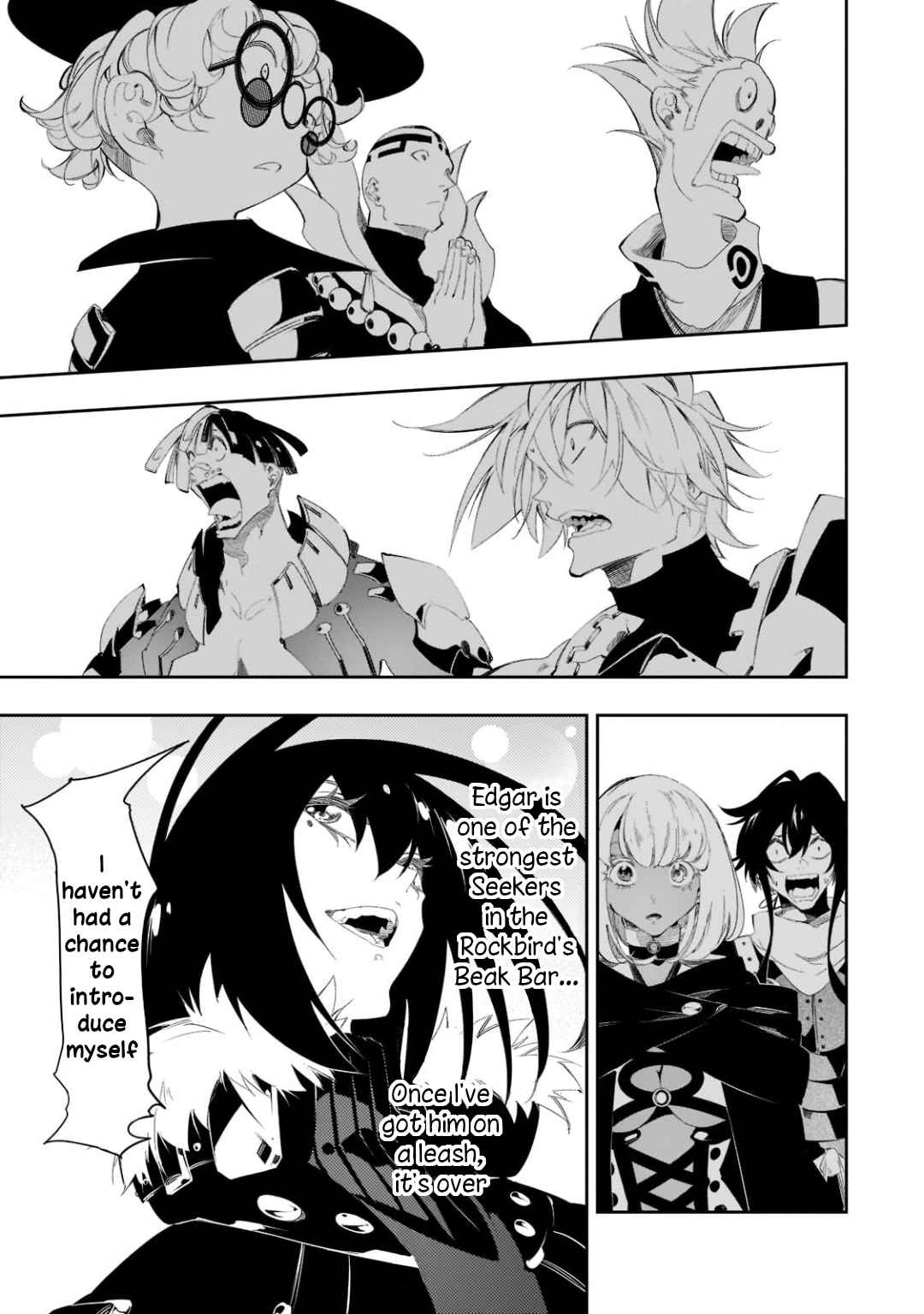 The Most Notorious "Talker" Runs the World's Greatest Clan Chapter 31 page 35