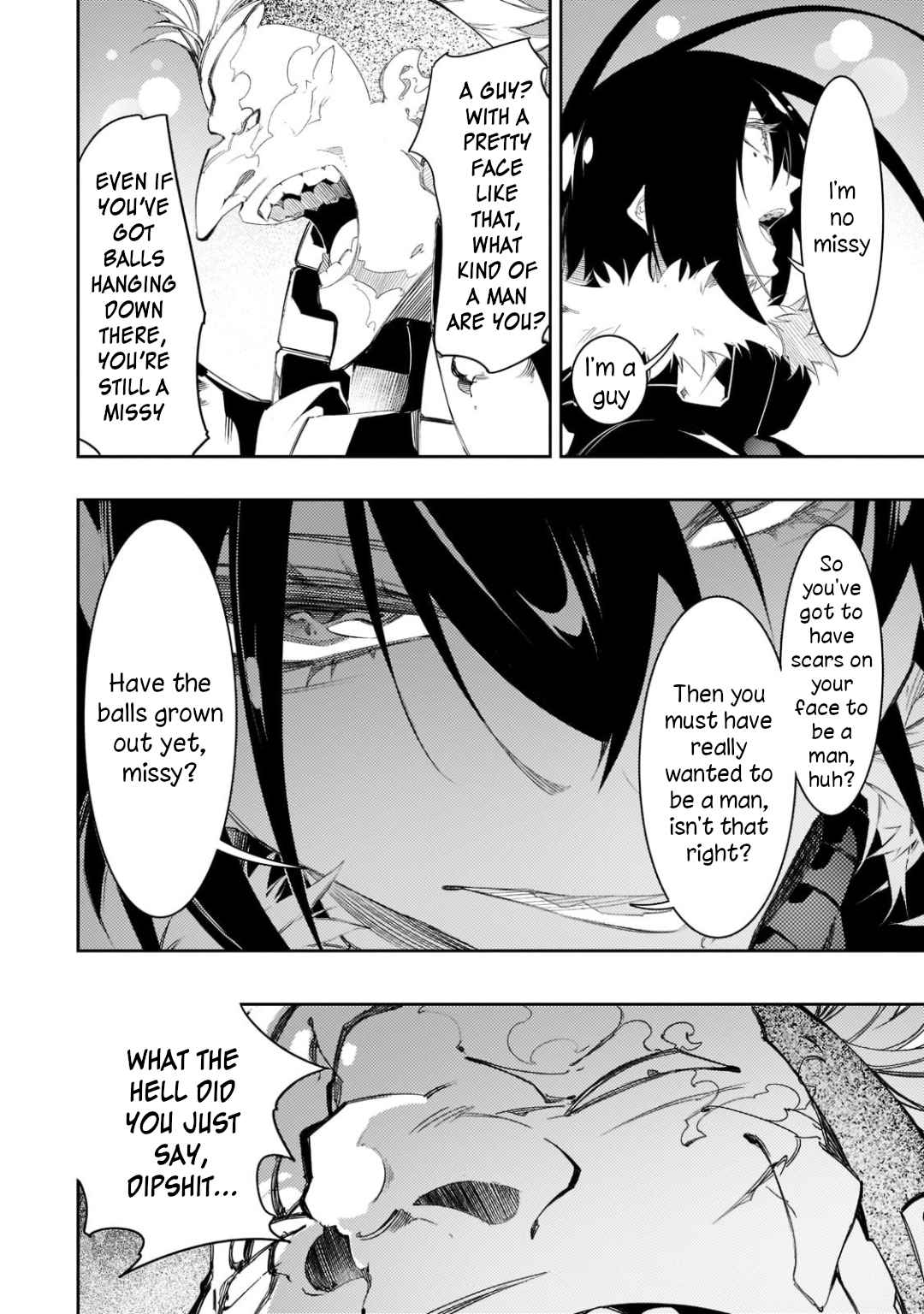 The Most Notorious "Talker" Runs the World's Greatest Clan Chapter 31 page 28