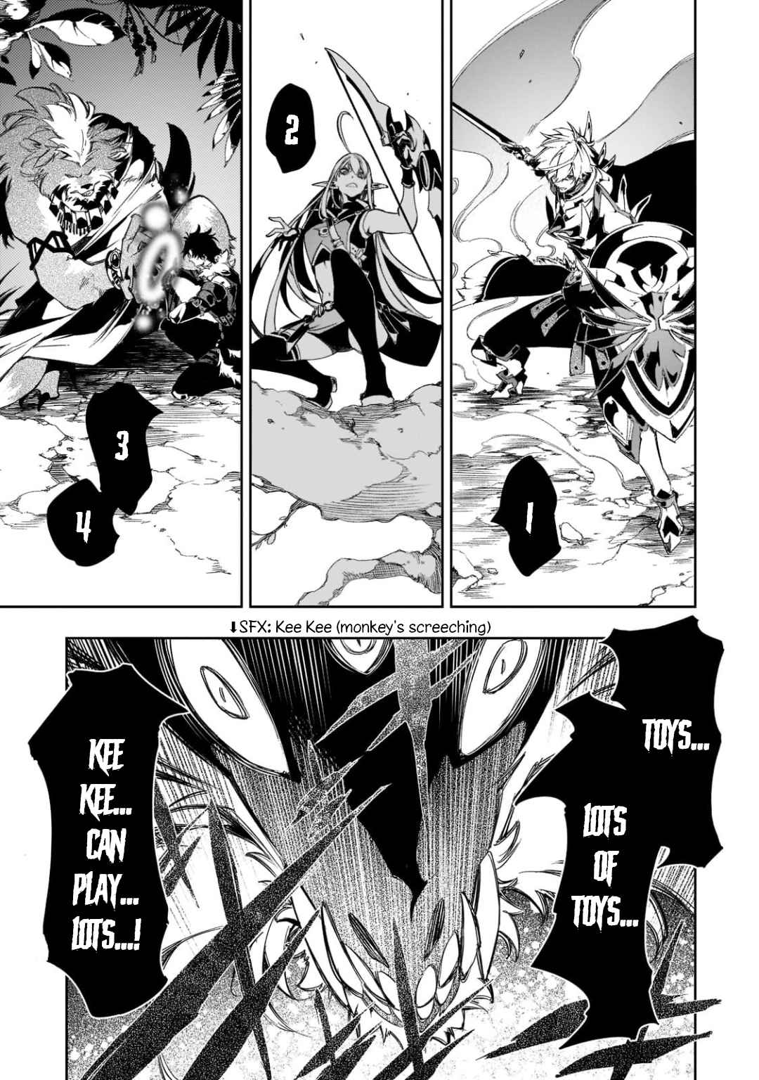 The Most Notorious "Talker" Runs the World's Greatest Clan Chapter 35 page 9