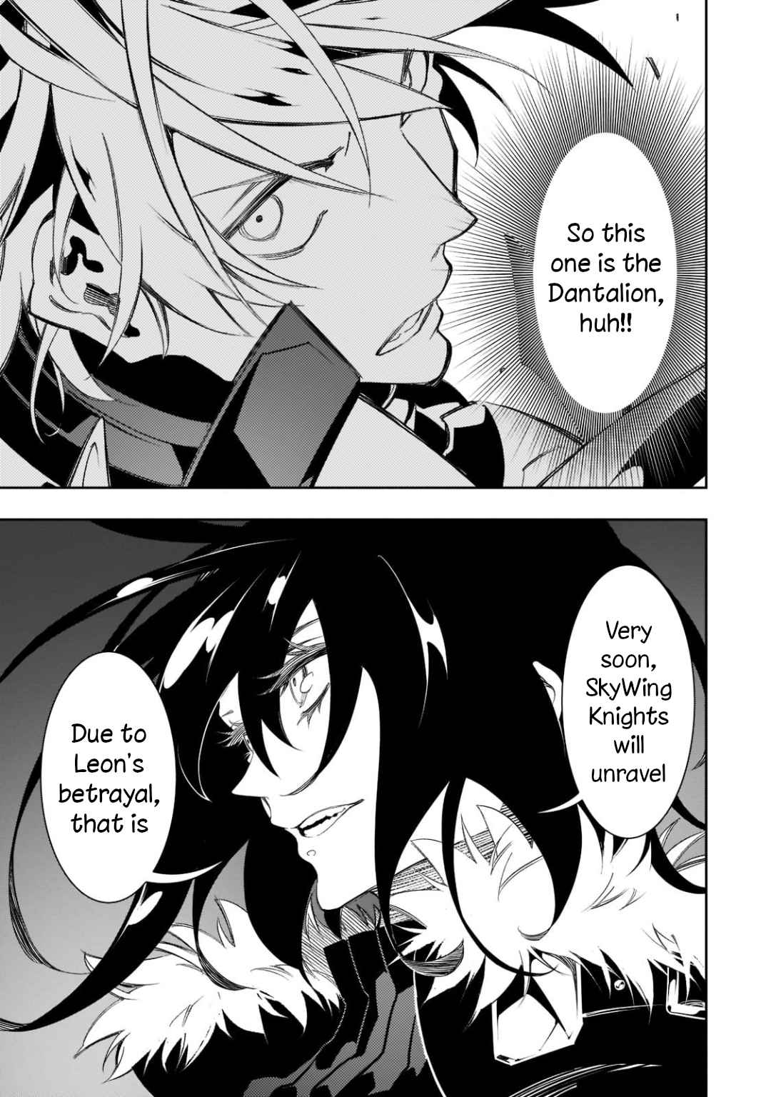 The Most Notorious "Talker" Runs the World's Greatest Clan Chapter 35 page 3
