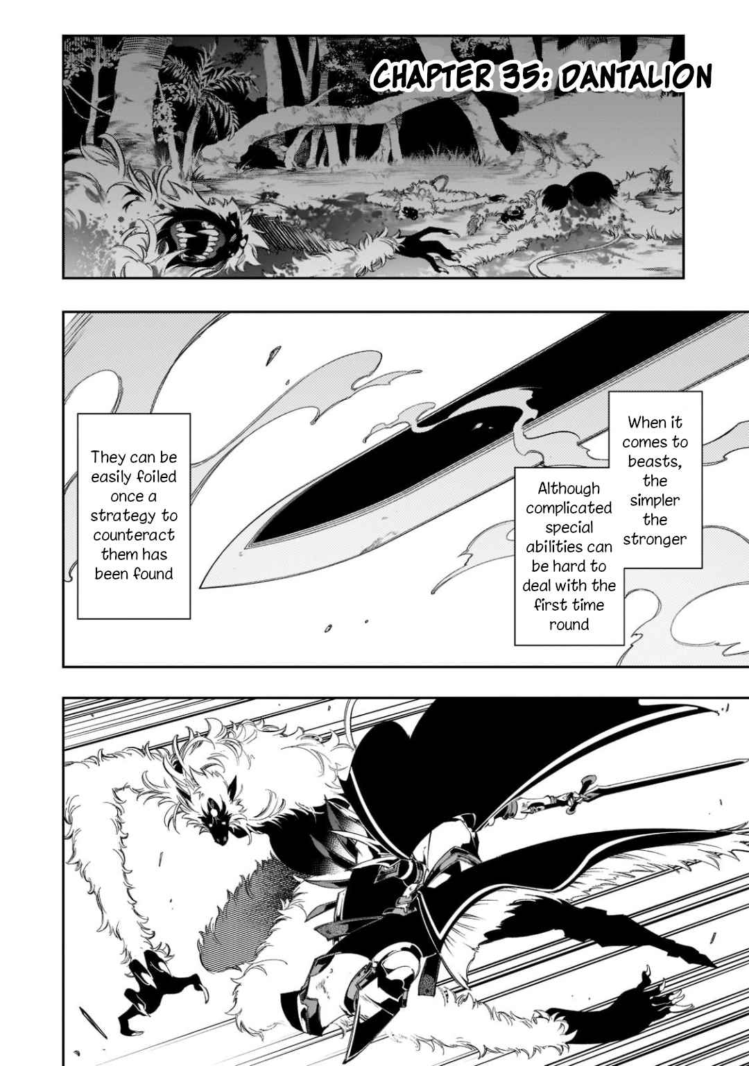 The Most Notorious "Talker" Runs the World's Greatest Clan Chapter 35 page 4