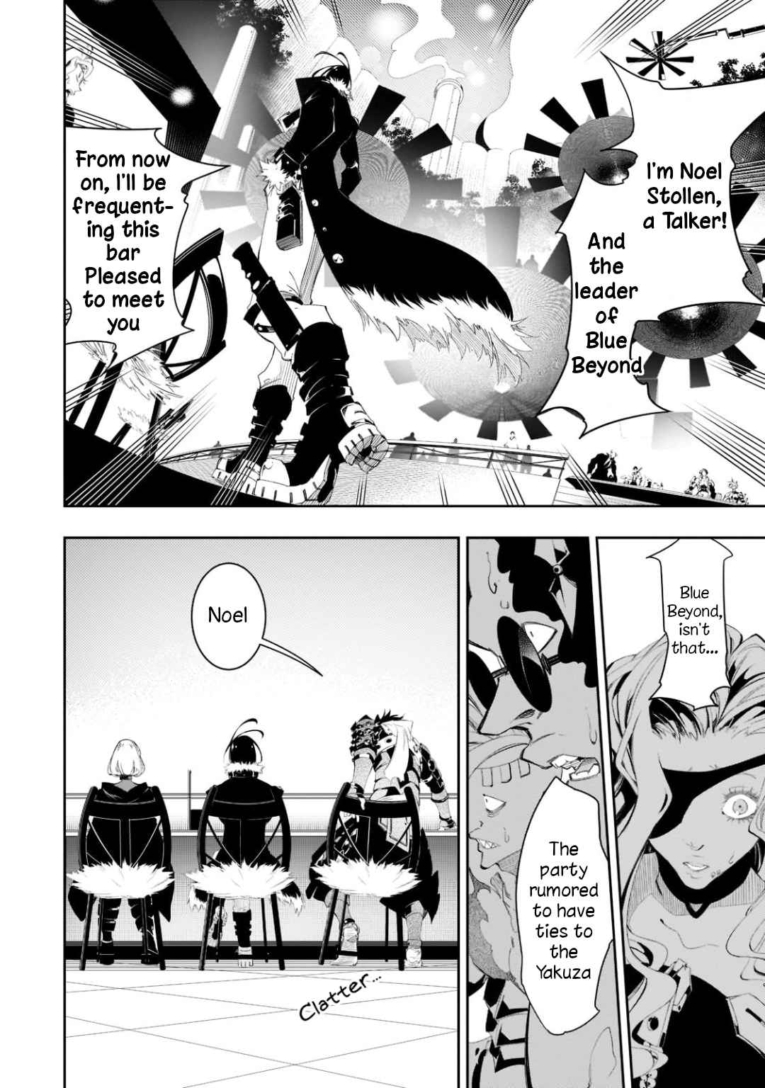 The Most Notorious "Talker" Runs the World's Greatest Clan Chapter 31 page 36